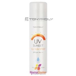 Tony Moly UV Sunset All Sun Spray SPF50+/PA+++ Солнцезащитный спрей SPF50+/PA+++