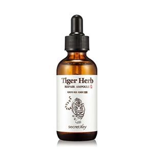 Secret Key Face Care Tiger Herb Repair Ampoule Сыворотка для лица растительная восстанавливающая