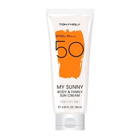 Tony Moly UV Sunset My Sunny Body & Family Sun Cream SPF 50+ Солнцезащитный крем для всей семьи SPF 50+ PA+++
