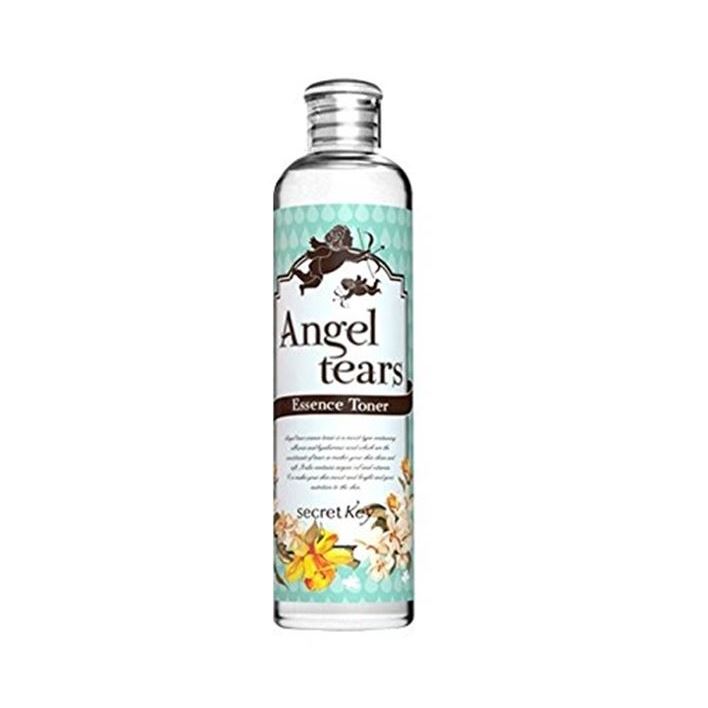 Secret Key Angel Tears Angel Tears Essence Toner Lily Увлажняющий тоник для лица с ароматом лилии