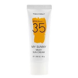 Tony Moly UV Sunset My Sunny Milky Sun Cream SPF 35 PA+++ Крем солнцезащитный  SPF 35 PA+++