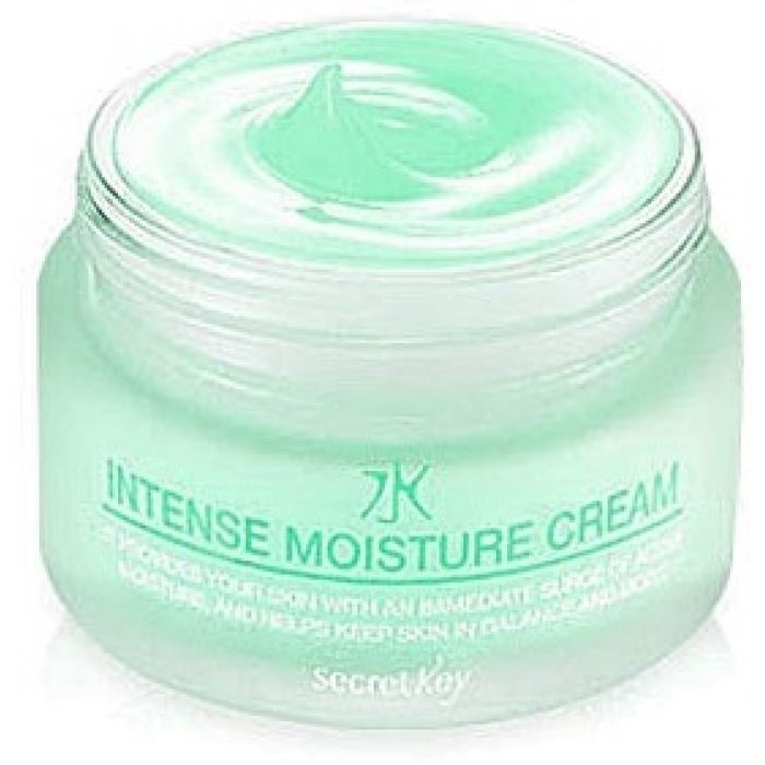 Secret Key Face Care Intense Moisture Cream Combination to Oily  Интенсивный увлажняющий крем для комбинированой и жирной кожи