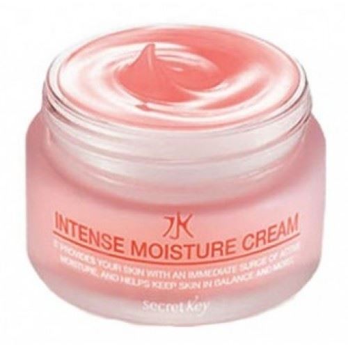 Secret Key Face Care Intense Moisture Cream Normal to Dry  Интенсивный увлажняющий крем для нормальной и сухой кожи