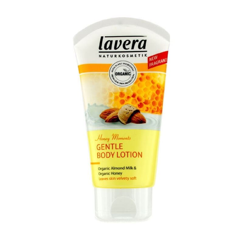 Lavera Body SPA Gentle Body Lotion БИО лосьон для тела Мягкий Мед/Молоко