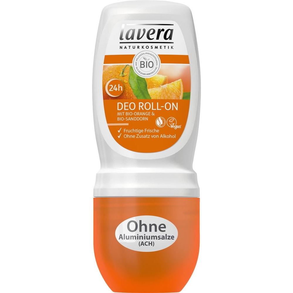Lavera Body SPA Organic Orange & Organic Sea Buckthorn Roll-on Deodorant Дезодорант роликовый 24 часа Апельсиновые чувства