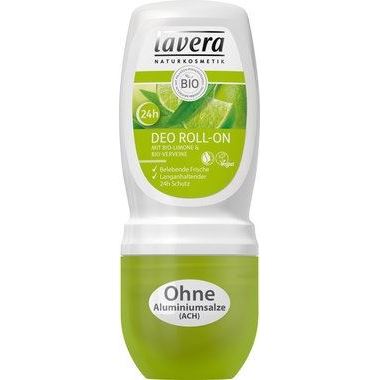Lavera Body SPA Organic Vervain & Organic Lime Roll-on Deodorant Роликовый дезодорант 24 часа Сенсация лайма