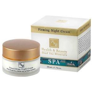 Health & Beauty Face Care Firming Night Cream Питательный ночной крем для лица повышающий упругость кожи
