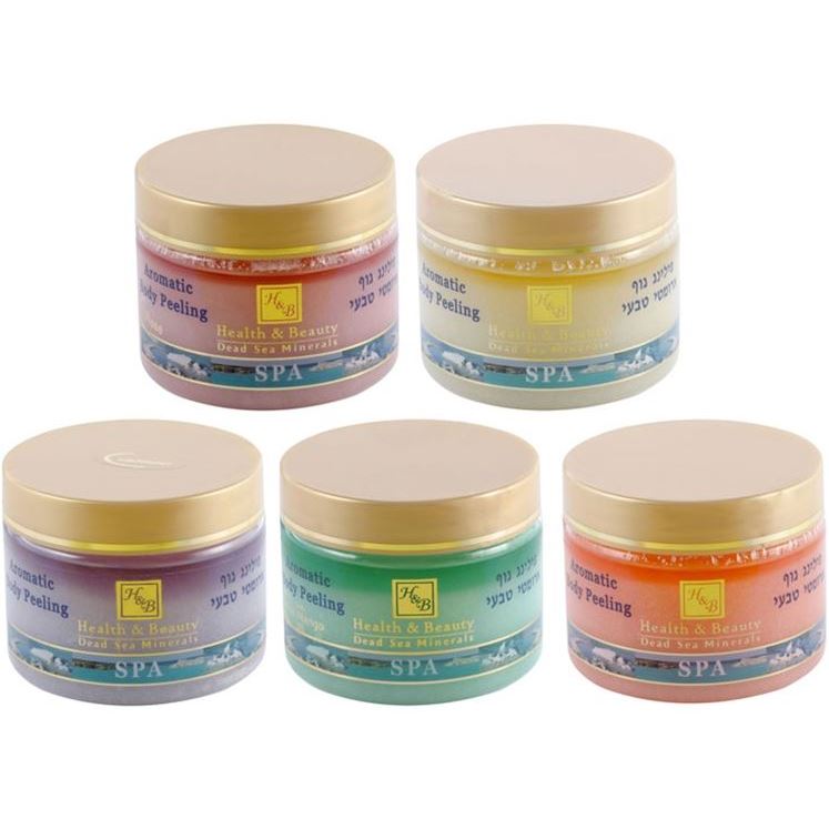 Health & Beauty Body Care Peeling Aromatic Body  Ароматический пилинг для тела солевой