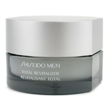 Shiseido Men Total Revitalizer Антивозрастной восстанавливающий крем для мужчин широкого действия