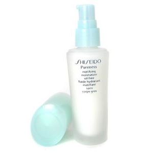 Shiseido Pureness Matifying Moisturizer Fluid Oil Free Увлажняющее средство с матирующим эффектом без содержания масел