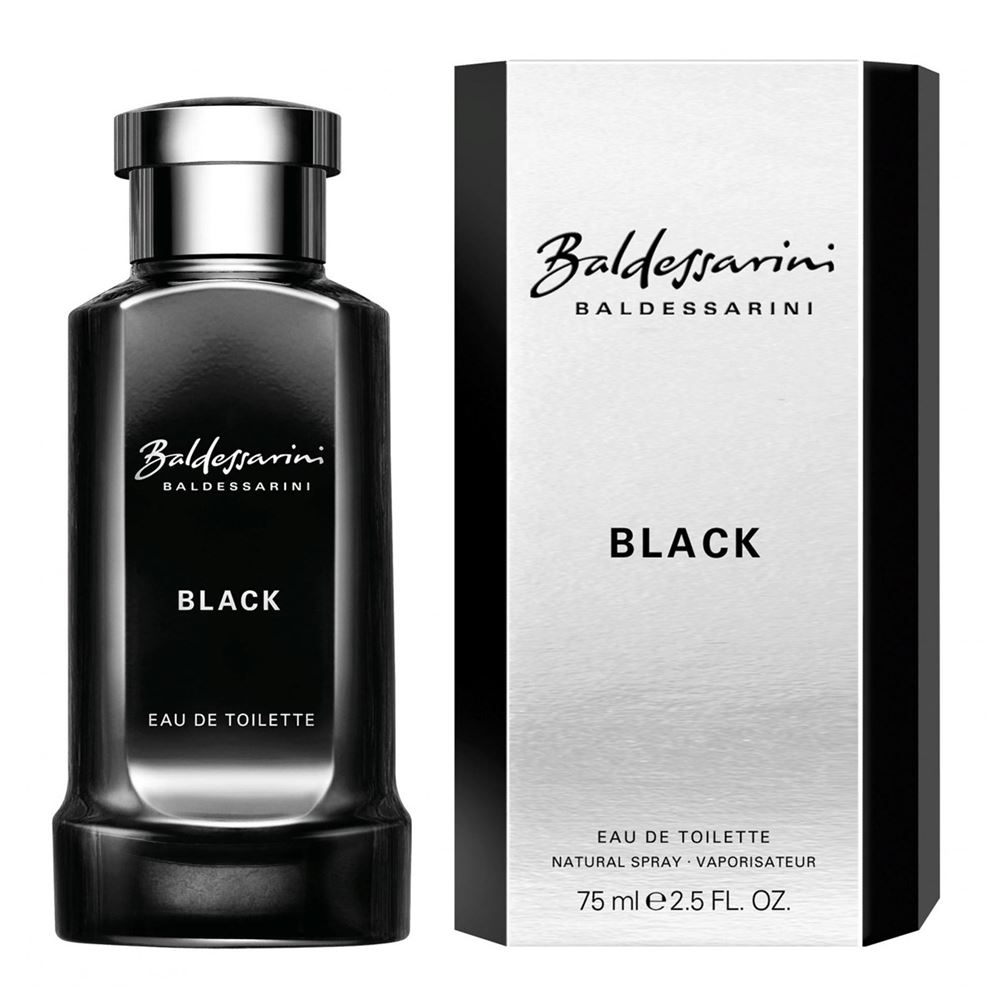 Hugo Boss Fragrance Baldessarini Black Элегантность и мужественность