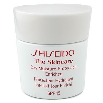Shiseido The Skincare Day Moisture Protection Enriched Обогащенный дневной увлажняющий защитный крем SPF15