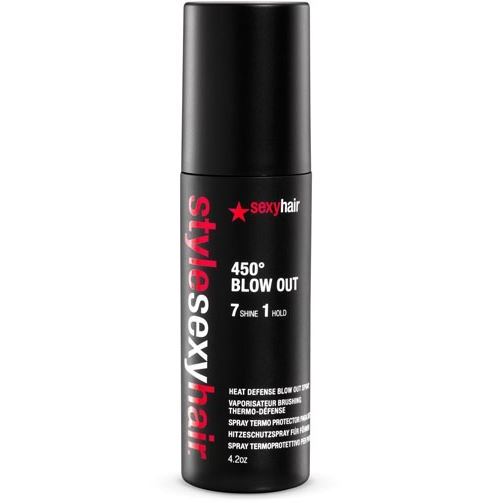 Sexy Hair Style 450 Heat Defense Blow Dry Spray Спрей для горячей укладки сильной фиксации 7-7/ 450°