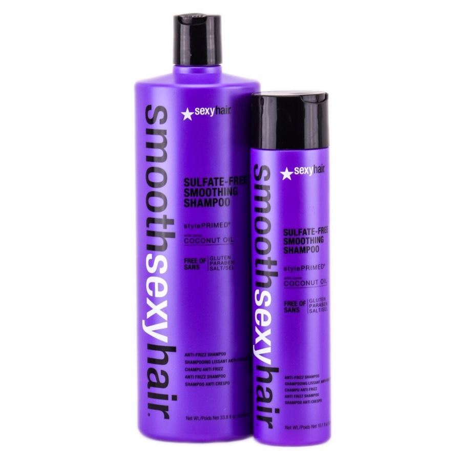 Sexy Hair Smooth Sulfate Free Smoothing Shampoo Шампунь для гладкости волос