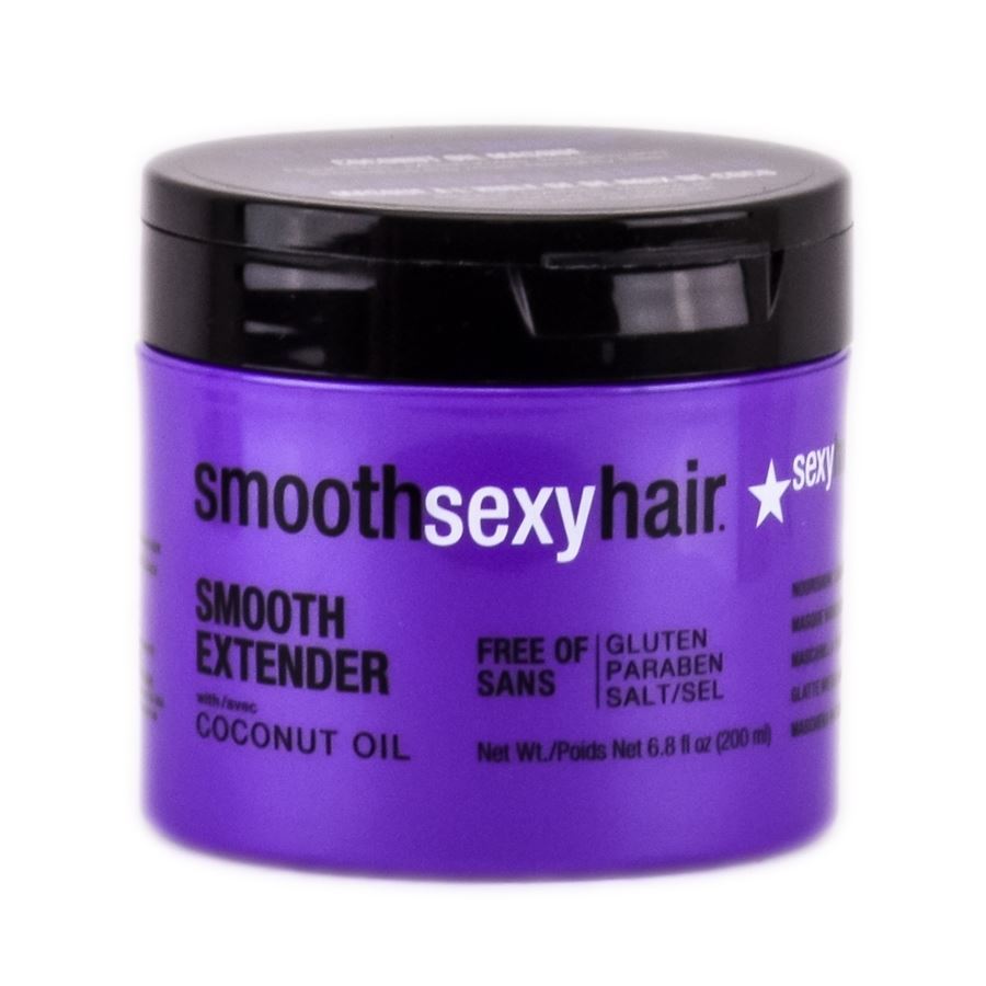 Sexy Hair Smooth Smooth Extender Маска экстендер для гладкости волос