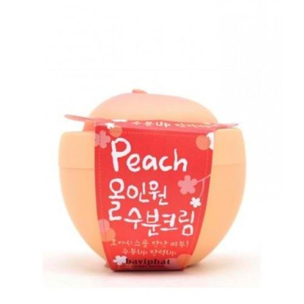 Baviphat Skin Care Peach All-in-one Moisture Cream Крем увлажняющий Все-в-одном