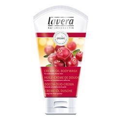 Lavera Body SPA Cream Oil BodyWash Organic Argan & Organic Cranberry БИО Гель - Крем для душа Аргана и Клюква