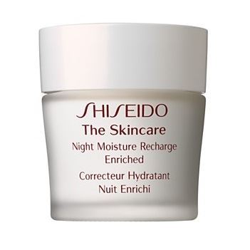 Shiseido The Skincare Night Moisture Recharge Enriched Ночное увлажняющее энергозаряжающее средство с обогащенной текстурой