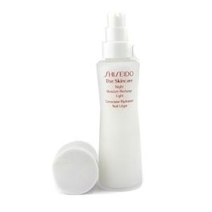 Shiseido The Skincare Night Moisture Recharge Light Легкий ночной восстанавливающий крем