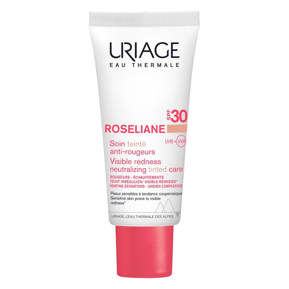 Uriage Roseliane Roseliane CC Cream SPF 30 Tinted Care СС крем SPF 30 с тонирующим эффектом