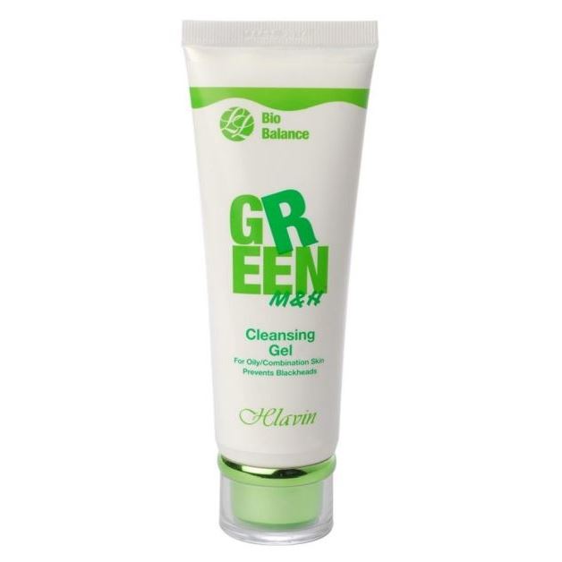 Hlavin Green Line Очищающий гель Гель для очищения жирной/комбинированной кожи с прыщами