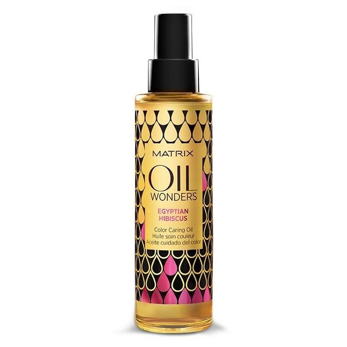 Matrix Oil Wonders Egyptiant Hibiscus Color Caring Oil Масло для защиты цвета окрашенных волос Египетский Гибискус