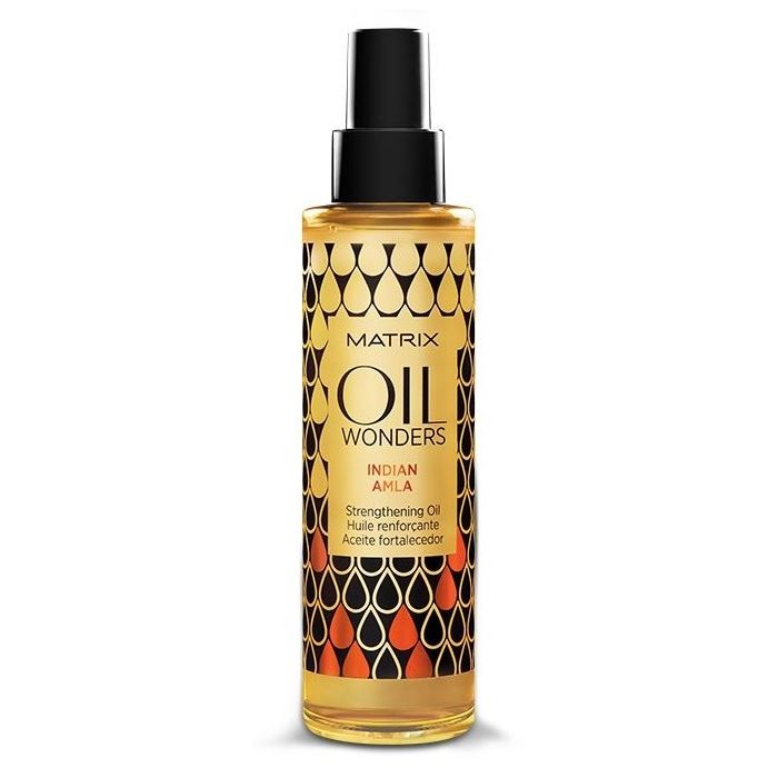 Matrix Oil Wonders Indian Amla Oil Укрепляющее масло для волос Индийское Амла
