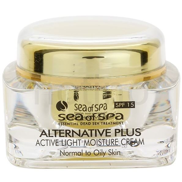 Sea of SPA Alternative Plus  Active Light Moisture Cream for oily skin Крем легкий увлажняющий дневной для жирной кожи
