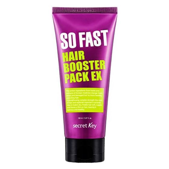 Secret Key Premium So Fast So Fast Hair Booster Pack EX Маска для быстрого роста волос