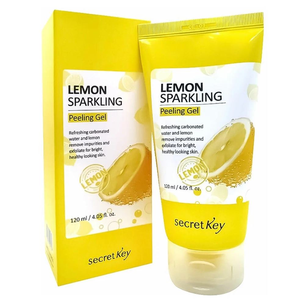 Secret Key Cleansing Lemon Sparkling Peeling Gel Пилинг-гель с экстрактом лимона 