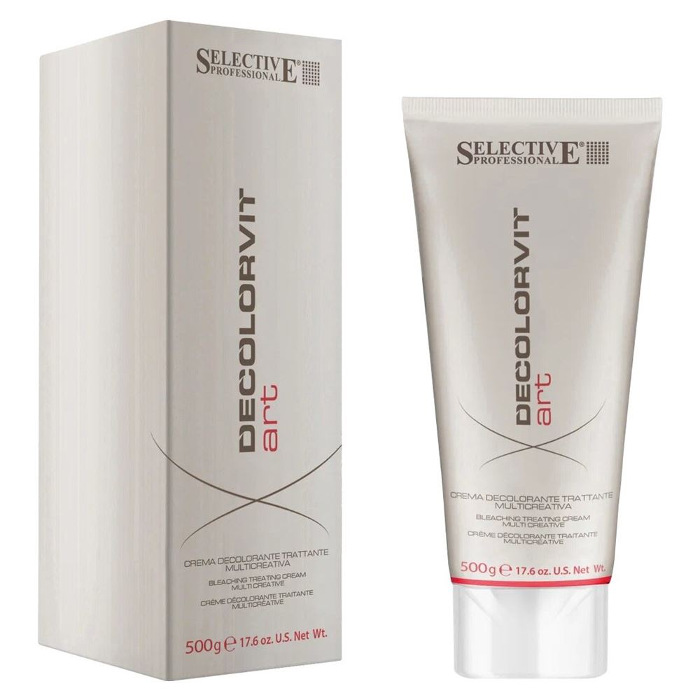 Selective Professional Decolorvit System Decolorvit Art Осветляющий крем с ухаживающим действием "Мульти-актив"