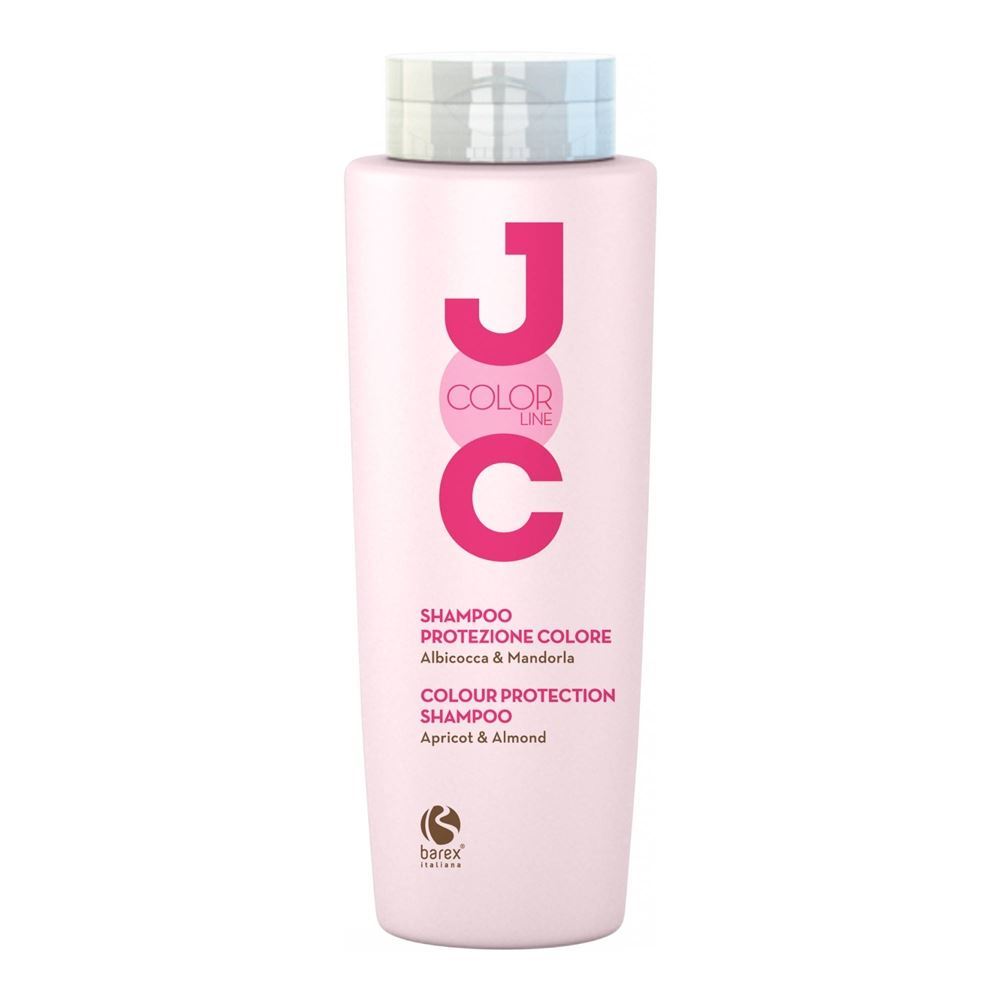 Barex Joc Color Line Color Line. Colour Protection Shampoo. Apricot & Almond Color Line. Шампунь стойкость цвета. Абрикос и миндаль.