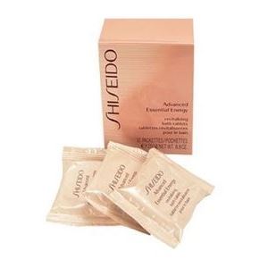 Shiseido Body Care Advanced Essential Energy. Revitalizing Bath Tablets Шипучие таблетки для принятия ванны для восстановления кожи