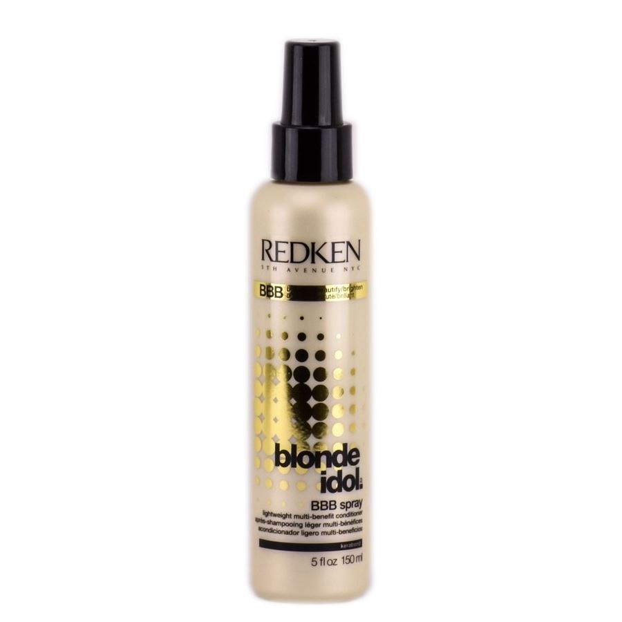 Redken Blonde BBB Spray Легкий многофункциональный ВВВ-спрей-уход для волос блонд