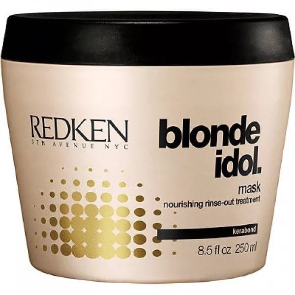 Redken Blonde Mask Nourishing rince - out treatment Питательная маска для светлых волос