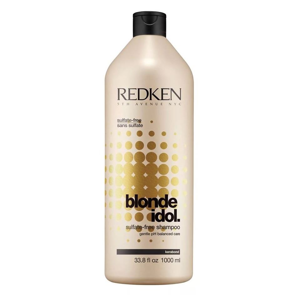 Redken Blonde Sulfate - Free Shampoo Безсульфатный мягкий шампунь для светлых волос