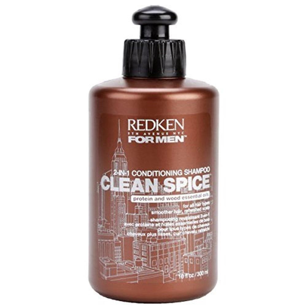 Redken For Men Clean Spice Шампунь и кондиционер 2-в-1 