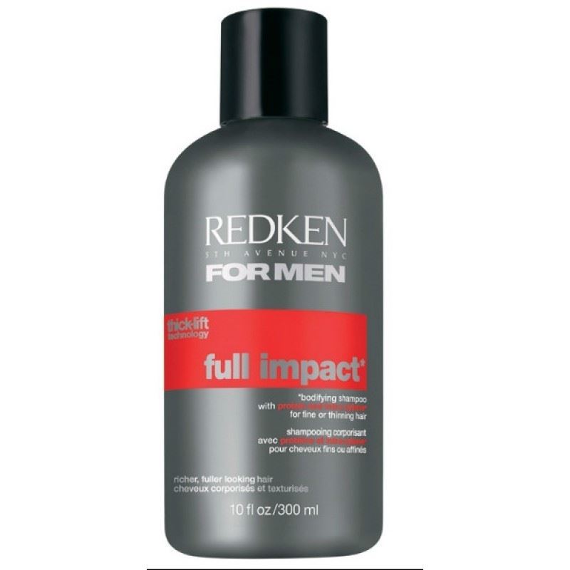 Redken For Men Full Impact Уплотняющий шампунь