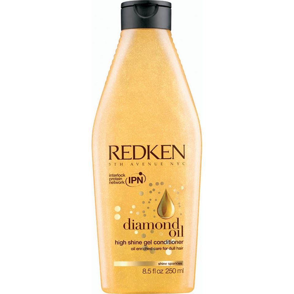 Redken Diamond Oil Conditioner High Shine Gel Кондиционер для восстановления волос