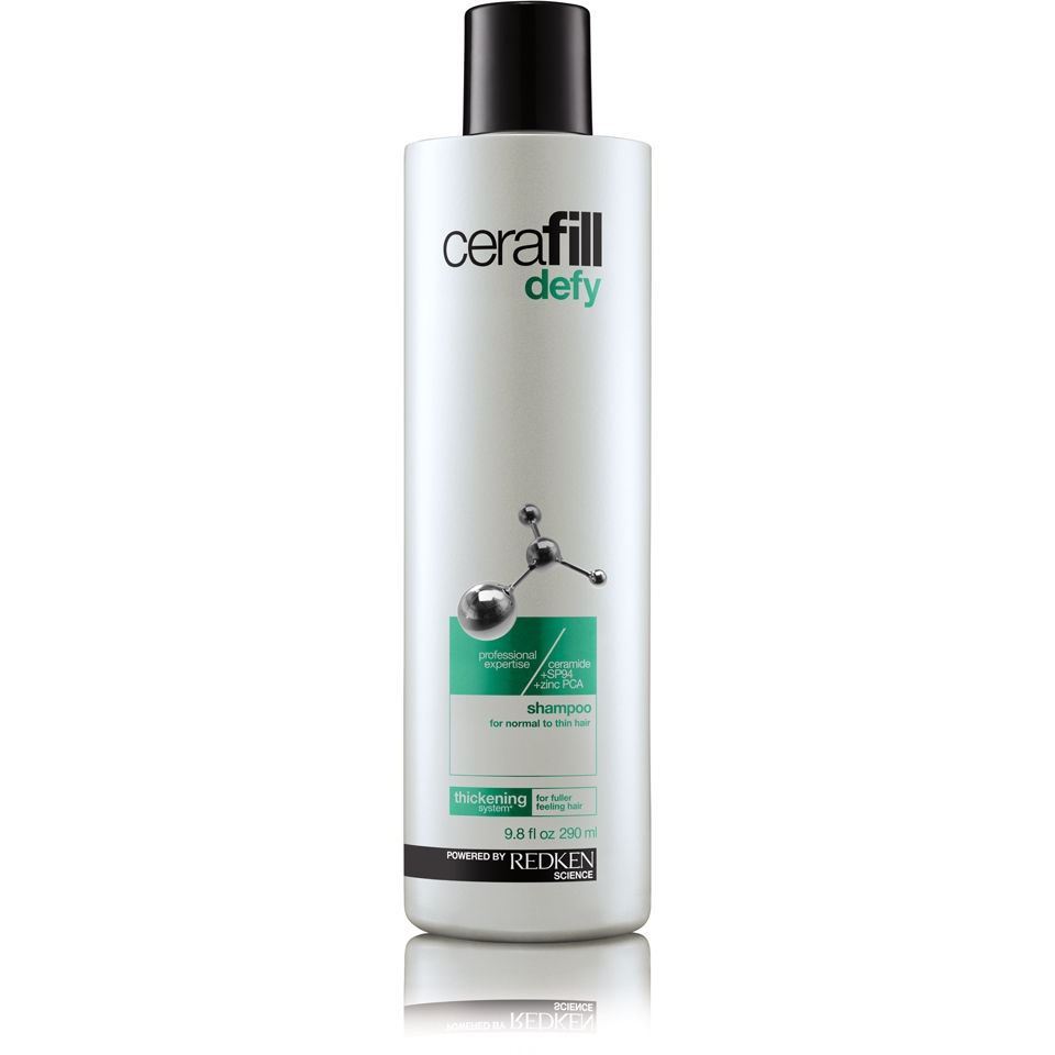 Redken The Cerafill Defy Shampoo for normal this hair Шампунь для поддержания плотности истончающихся волос