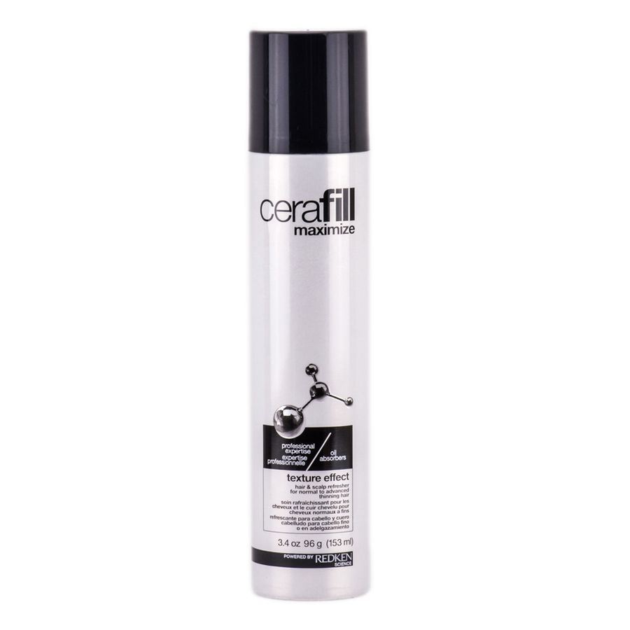 Redken The Cerafill Maximize Texture Effect Текстурирующий сухой шампунь для истонченных волос