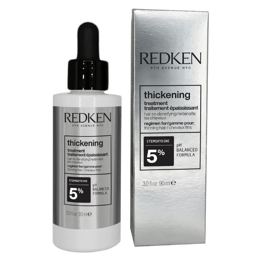 Redken The Cerafill Retaliate Thickening Treatment Ежедневный несмываемый уход со Стемоксидином 5% для кожи головы и сильно истончённых волос