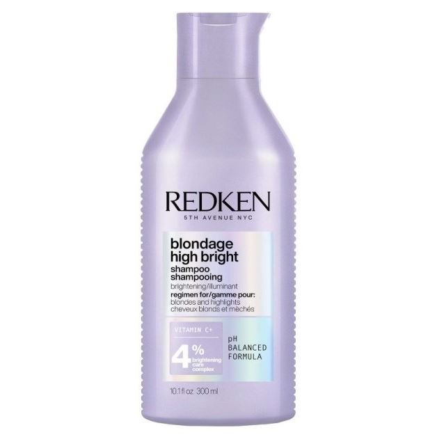 Redken Blonde Blondage High Bright Shampoo Шампунь для яркости натуральных и окрашенных волос 