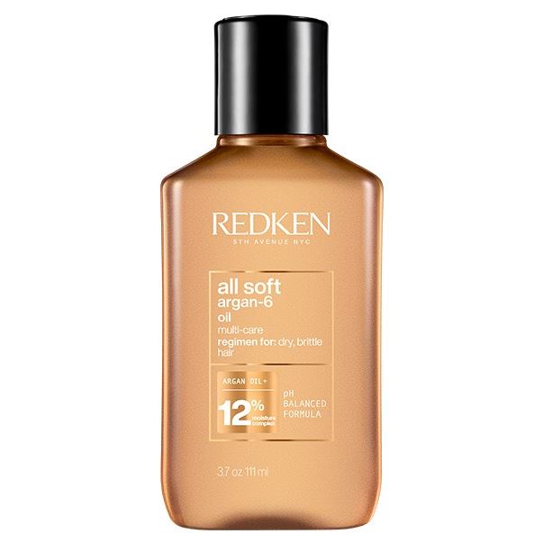 Redken All Soft ARGAN-6 OIL Аргановое масло для блеска и восстановления волос