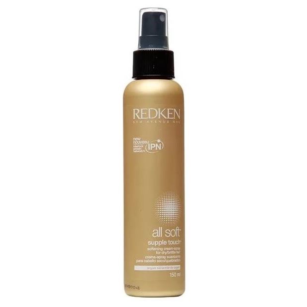 Redken All Soft Supple Touch Несмываемый крем-спрей для сухих и ломких волос