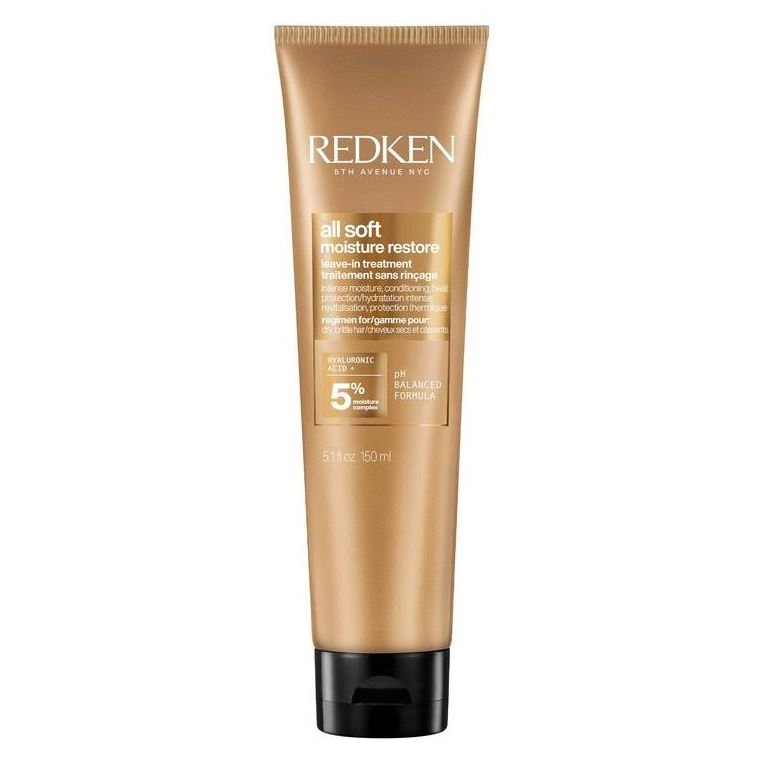 Redken All Soft All Soft Moisture Restore Leave-In Treatment Увлажняющий термозащитный крем для сухих и ломких волос
