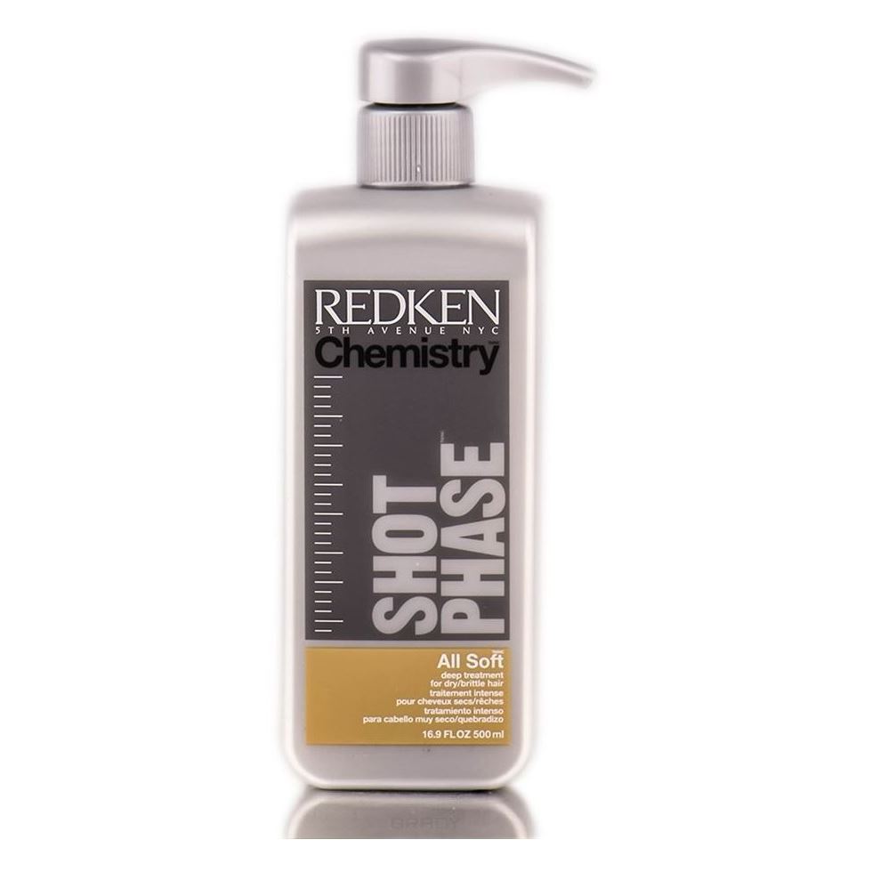 Redken Chemistry Shot Phase All Soft Интенсивный уход для сухих и жестких волос