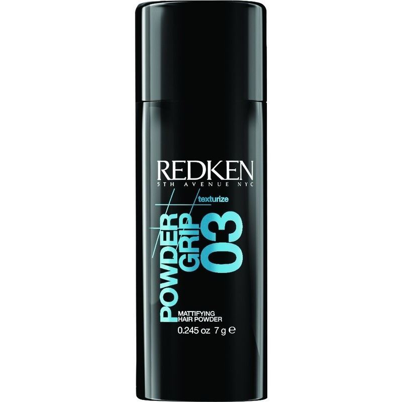 Redken Styling 03 Powder Grip Mattifying Hair Powder Текстурирующая пудра для объема