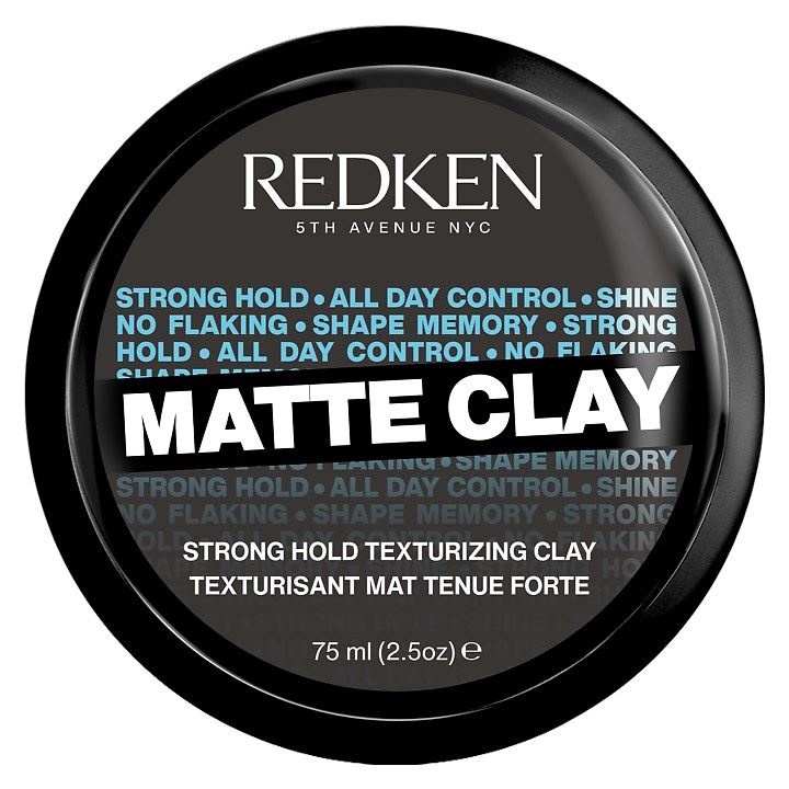 Redken Styling 20 Matte Clay Глина для укладки волос с сильной фиксацией и матовым финишем