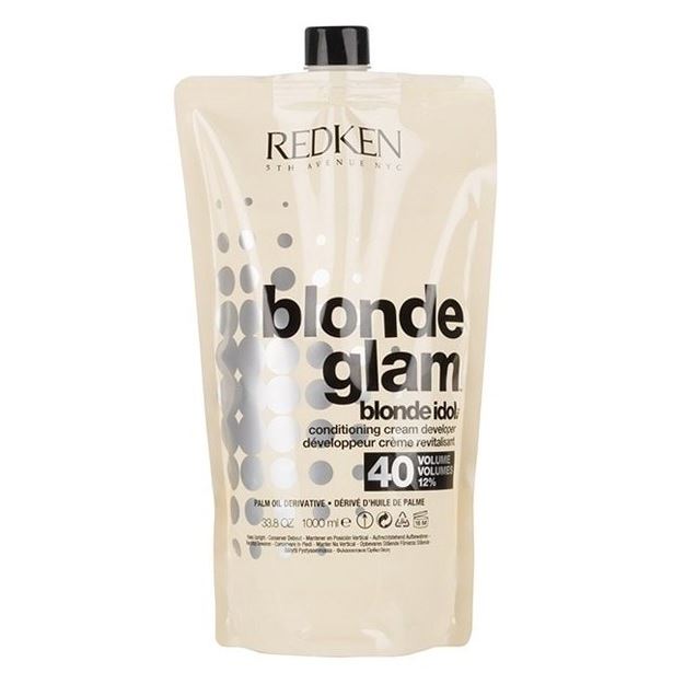 Redken Professional Coloration Blonde Glam Conditioning Cream Developer Крем - кондиционер проявитель Девелопер